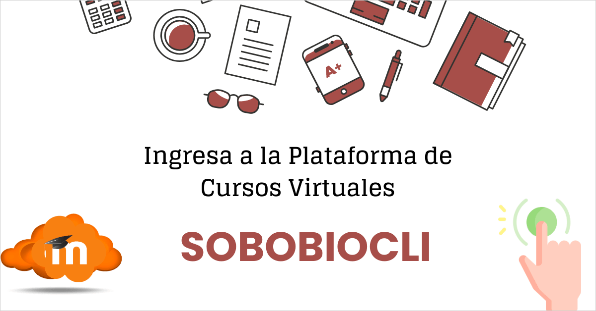 Plataforma Cursos Virtuales SOBOBIOCLI
