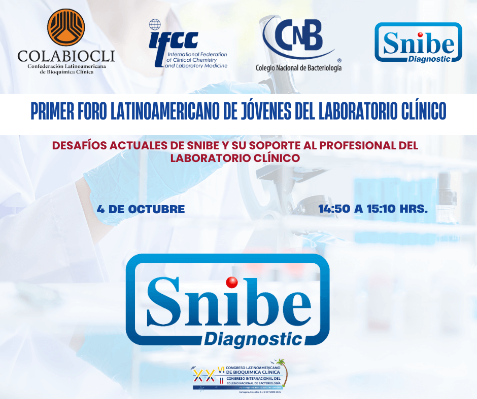 Expositores SNIBE DIAGNOSTIC