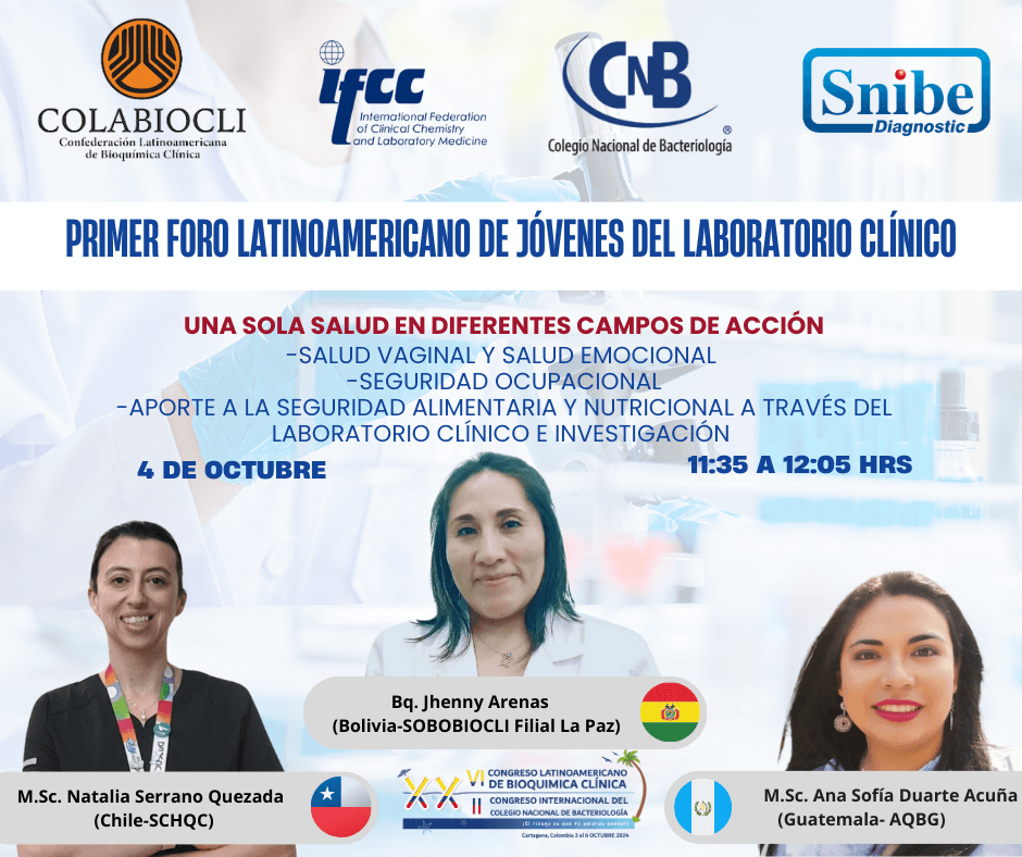 M.Sc. Natalia Serrano Quezada, Bq. Jhenny Arenas, M.Sc. Ana Sofía Duarte Acuña